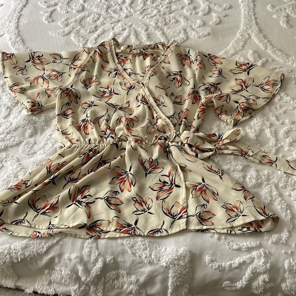 Peplum top